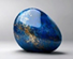 Deep Blue Lapis Lazuli with Gold Flecks in Raw Style Stock Illustration -  Illustration of energy, designs: 356582878